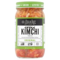 Lucky Foods Original Seoul Kimchi, 14 oz