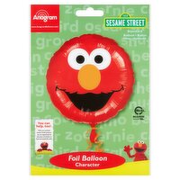 Anagram Sesame Street Standard Character Foil Balloon, 1 Each