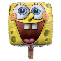 Nickelodeon Spongebob Squarepants Standard Foil Balloon, 17 in, 1 count
