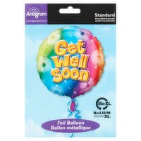 Anagram Get Well Soon Standard Foil Balloon