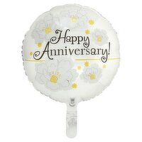 Happy Anniversary! Mylar Balloon, 18 in, 1 count