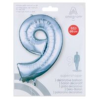 Anagram Supershape 9 Decorative Balloon, 1 count