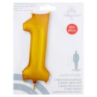 Anagram Supershape 1 Decorative Balloon, 1 count