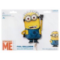 Anagram Despicable Me Supershape Foil Balloon, 1 count