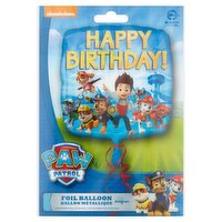 Anagram Paw Patrol Happy Birthday! Standard Foil Balloon, 1 Each