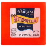 Haolam Baby Muenster Natural Cheese, 8 oz