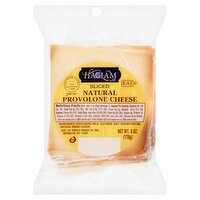 Haolam Sliced Natural Provolone Cheese, 6 oz