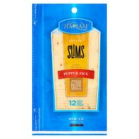 Haolam Slims Pepper Jack Cheese, 12 count, 6 oz