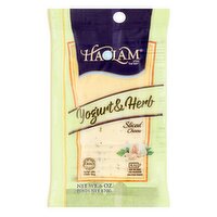 Haolam Yogurt & Herb Sliced Cheese, 6 oz