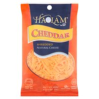 Haolam Cheddar Shredded Natural Cheese, 8 oz