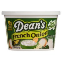 Dean's French Onion Dip, 16 oz, 16 Ounce