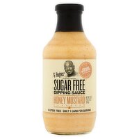 G Hughes Sugar Free Honey Mustard Flavored Dipping Sauce, 18 oz