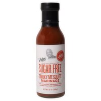 G Hughes Sugar Free Smoky Mesquite Marinade, 12 oz