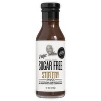 G Hughes Sugar Free Stir Fry Sauce, 12 oz