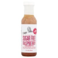 G Hughes Sugar Free Raspberry Vinaigrette Salad Dressing, 12 fl oz, 12 Fluid ounce