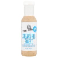 G Hughes Sugar Free Sweet Vinaigrette Salad Dressing, 12 fl oz