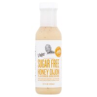 G Hughes Sugar Free Honey Dijon Flavored Salad Dressing, 12 fl oz