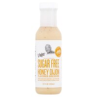 G Hughes Sugar Free Honey Dijon Flavored Salad Dressing, 12 fl oz, 12 Fluid ounce