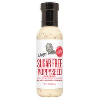 G Hughes Sugar Free Poppyseed Salad Dressing, 12 fl oz