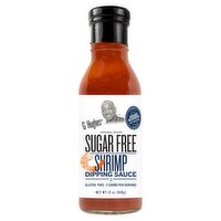 G Hughes Original Recipe Sugar Free Shrimp Dipping Sauce, 12 oz