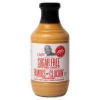 G Hughes Sugar Free Famous Cluckin' Dipping Sauce, 17 oz
