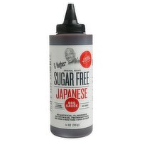 G Hughes Sugar Free Japanese BBQ Sauce, 14 oz