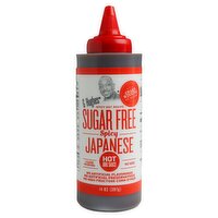 G Hughes Sugar Free Spicy Japanese Hot BBQ Sauce, 14 oz