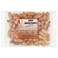 Rayge Candy & Nuts Jumbo Roasted Peanuts, 8 oz