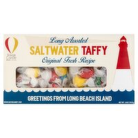 Rayge Candy & Nuts Long Assorted Saltwater Taffy Candy, 16 oz