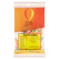 Rayge Candy & Nuts Neon Nite Crawlers Candy, 6 oz