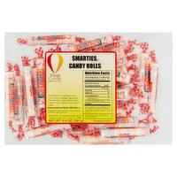 Rayge Candy & Nuts Smarties Candy Rolls, 8.5 oz