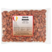 Rayge Candy & Nuts Natural Almonds, 12 oz