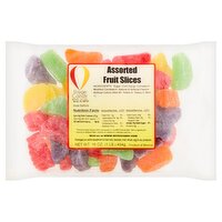 Rayge Candy & Nuts Assorted Fruit Slices Candy, 16 oz