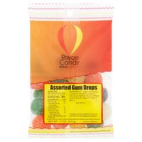 Rayge Candy & Nuts Assorted Gum Drops, 11 oz