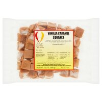 Rayge Candy & Nuts Vanilla Caramel Squares, 13 oz