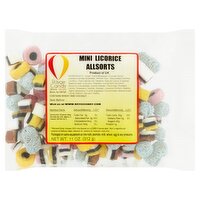 Rayge Candy & Nuts Allsorts Mini Licorice, 11 oz