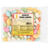 Rayge Candy & Nuts Assorted Jordan Almonds, 14 oz