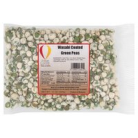 Rayge Candy & Nuts Wasabi Coated Green Peas, 12 oz