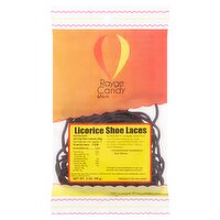 Rayge Candy & Nuts Licorice Shoe Laces Candy, 3 oz