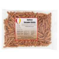 Rayge Candy & Nuts Salted Sesame Sticks, 10 oz