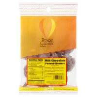 Rayge Candy & Nuts Milk Chocolate Peanut Clusters, 7 oz
