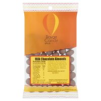 Rayge Candy & Nuts Milk Chocolate Almonds, 6 oz