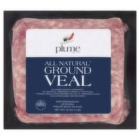 Plume Ground Veal, 16 oz