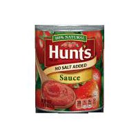 Hunt's No Salt Added Tomato Sauce, 29 oz