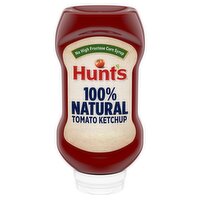 Hunt's 100% Natural Tomato Ketchup, 20 oz