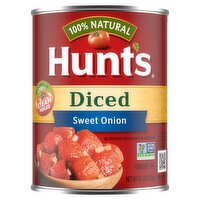 Hunt's Diced Sweet Onion Tomatoes, 14.5 oz