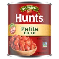 Hunt's Petite Diced Tomatoes, 28 oz, 28 Ounce