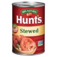 Hunts Naturally Steam Peeled Stewed Tomatoes, 14.5 oz, 14.5 Ounce