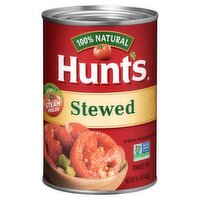 Hunts Naturally Steam Peeled Stewed Tomatoes, 14.5 oz, 14.5 Ounce