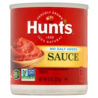 Hunt's Tomato Sauce, 8 oz, 8 Ounce